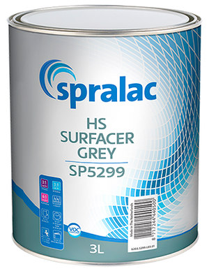 Spralac HS SP5299 Primer Surfacer Grey 3Lt