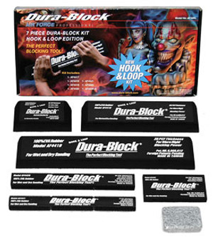Dura-Block 7 Piece Kit Velcro