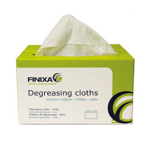 Finixa Degreasing Cloth White 330Mm x 420Mm (260)