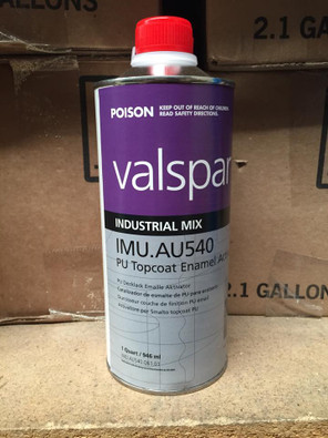 Valspar VIM IMEAU540 PU Topcoat Enamel Activator 946Ml