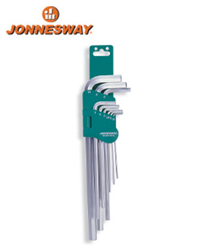 Jonesway Long Arm Hex Key Set Metric (9)