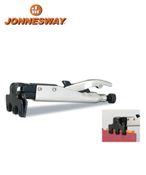 Jonesway Self Locking Multigrip Plier Wide Flat Jaws