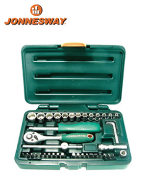 Jonesway 41Pc 1/4" Super Tech Socket Set
