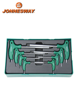 Jonnesway Two Way Star & Tamper Proof Key Set 8Pc