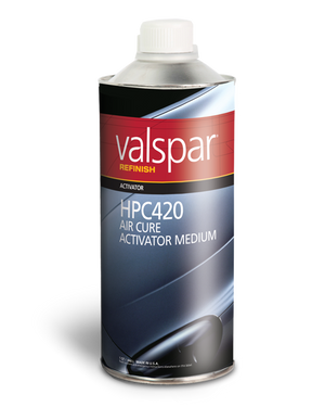 Valspar HPC420 Air Cure Activator Medium 946Ml