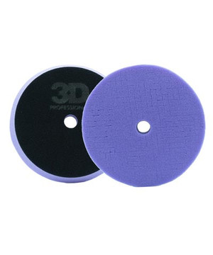 3D 6.5" Light Purple Medium Cut Spider Pad