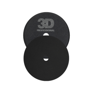 3D 5.5" Black Foam Finishing Pad Pad