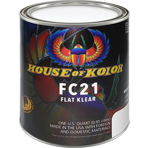 HOK FC21 Urethane Flat Clear 945Ml