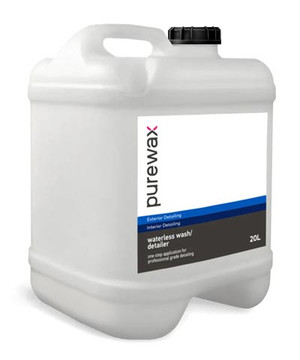 Pure Wax Waterless Wash Detailer 20Ltr