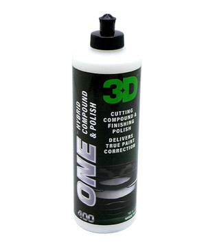 3D ONE Hybrid Compound Polish 946Ml