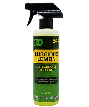 3D Air Freshener Luscious Lemon 473Ml