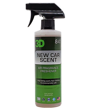 3D Air Freshener New Car Scent 473Ml