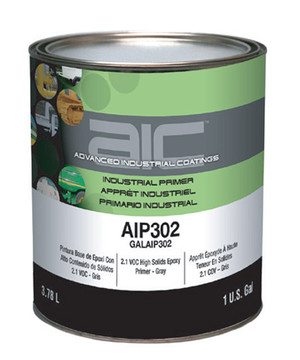 AIC 2:1 High Solid Epoxy Primer Grey 3.78Lt