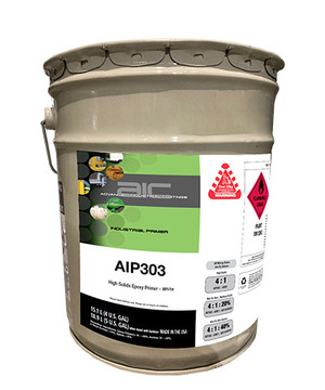AIC 2:1 AIP303 High Solid Epoxy Primer White 15.12Lt