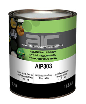 AIC 2:1 AIP303 High Solid Epoxy Primer White 3.78Lt