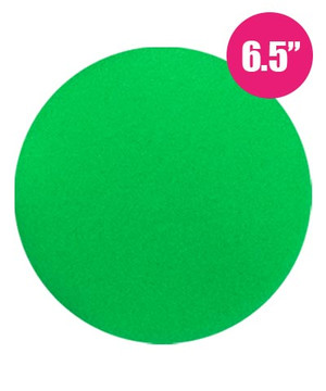 3D Green Cutting Pad 6.5"