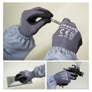 Finixa Microfoam Nitrile Gloves - Large
