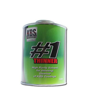 KBS #1 Thinner - Standard 1Ltr