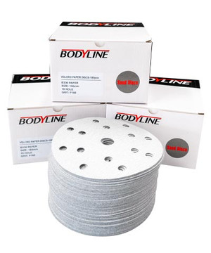 Bodyline Velcro Disc 150mm