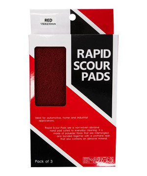 Rapid Scour Pads