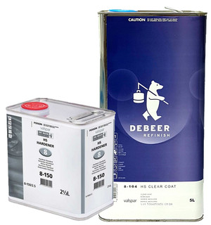 De Beer Clear Hs 8-104 5Lt Std Kit