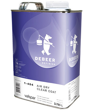 De Beer Air Dry Clear Medium Kit