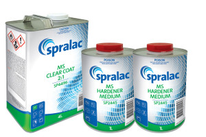 Spralac SP4496 MS Clear Kit Fast 6Lt