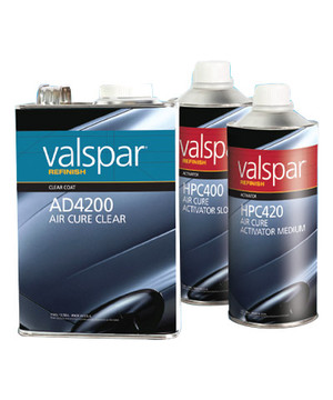 Valspar AD4200 Air Cure Clear Medium Kit