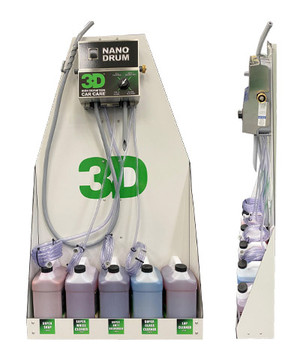 3D Dilution System New Kit with Fluids (No Spine)