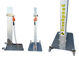 Autolac Mobile Dent Pulling Post