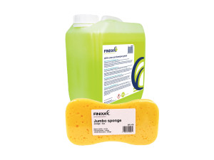 Finixa All In One Car Shampoo + Car Wash Sponge