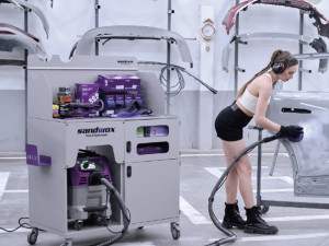 Sandwox Sanding / Dust Extraction Workstation 100x60x147cm