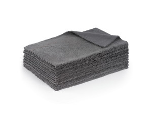 Smartline 380GSM Edgeless Premium Polishing Microfibre Towel - 40cm x 40cm (10)