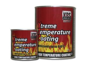 1L KBS Satin Black XTC Xtreme Temperature Coating