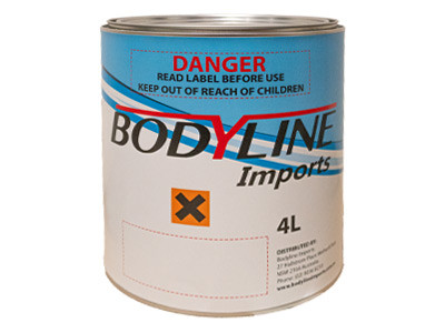 Bodyline Acrylic Clear 4Lt Bodyline Acrylic Clear 4Lt