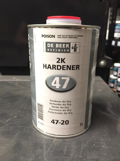 De Beer Hardener 47-20 Air Dry 2K 1Lt
