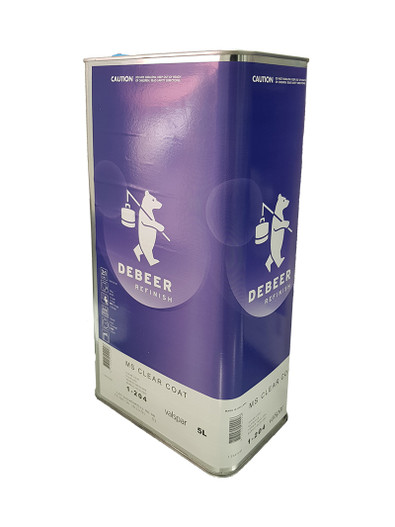 De Beer Clear MS 1-204  5Lt
