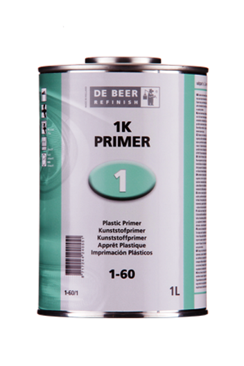 De Beer Primer Plastic 1K 1-60 1Lt De Beer Primer Plastic 1K 1-60 1Lt