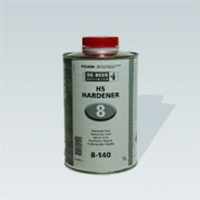 De Beer Hardener 8-140 HS Fast 1Lt