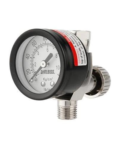 Devilbiss Gun Regulator With Gauge Devilbiss Gun Regulator With Gauge