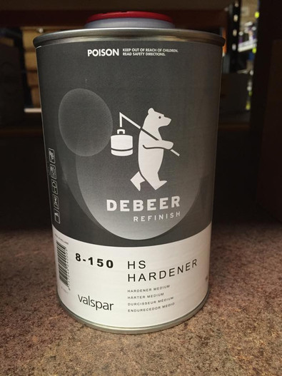 De Beer Hardener 8-150 HS Standard 1Lt De Beer Hardener 8-150 HS Standard 1Lt