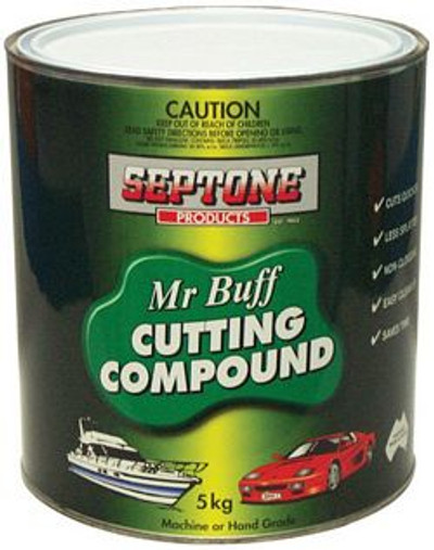 Septone Mr Buff Compound 5Kg Septone Mr Buff Compound 5Kg