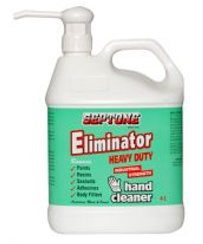 Septone Hand Cleaner Eliminator 4Lt Septone Hand Cleaner Eliminator 4Lt