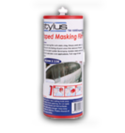 Stylus Taped Masking Film Dispenser 1800Mm X 33M