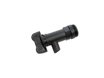 Plastic Black Polyflow Tap