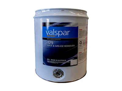 Valspar Wax & Grease Remover 20Lt