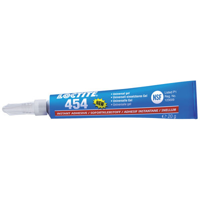 Loctite 454 Instant Adhesive Non-Drip Gel 20Gm