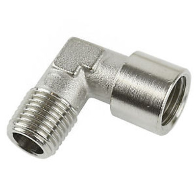 Air Fitting Elbow 1/4" Male-1/4" Female