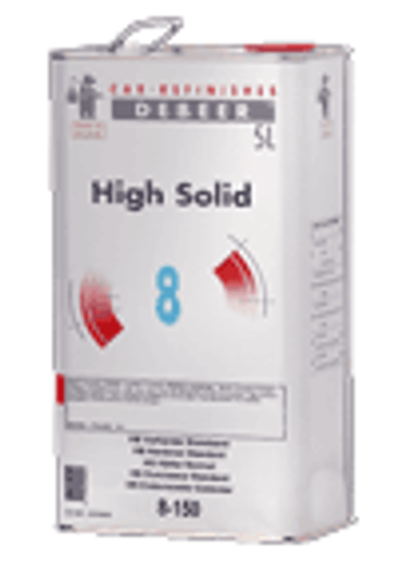 De Beer Hardener 8-160 HS Slow 2.5Lt