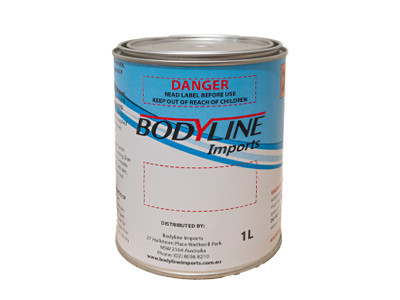 Bodyline Bumper VN Grey 1Lt Bodyline Bumper VN Grey 1Lt